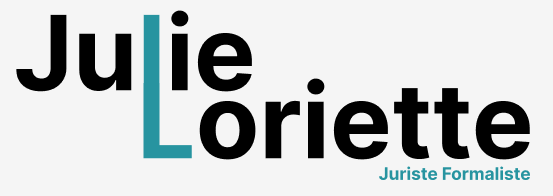 Logo Julie Loriette juriste formaliste
